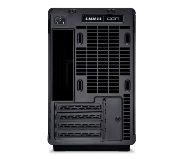 LIAN LI DAN A3 Black GELI-953 - 1282447 - zdjęcie 4